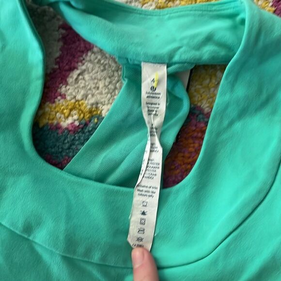 LULULEMON SCOOP NECK TANK TOP SIZE 4 - Picture 8 of 10